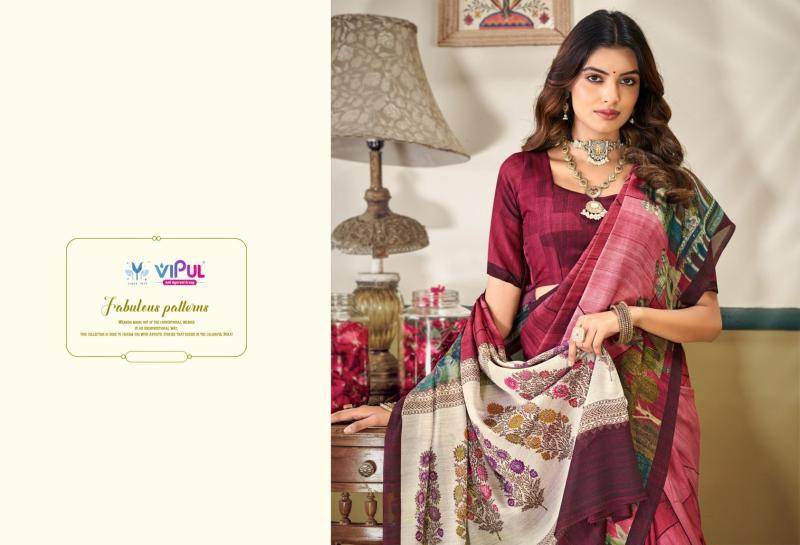 Vipul antique royal vol-27 Latest Sarees in Kolkata